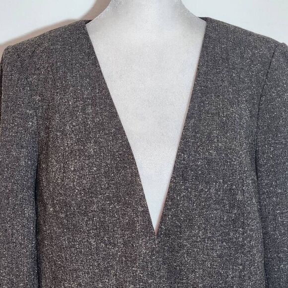 Worthington Brown Blazer NWT Size Medium Classic Brown Suit Jacket - Picture 4 of 10